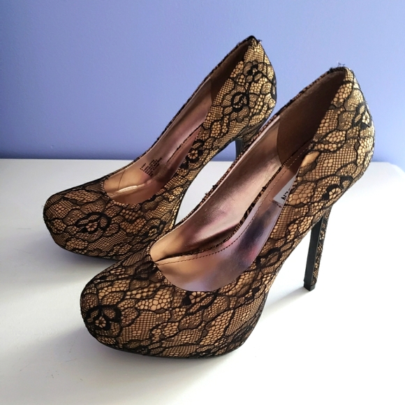 Steve Madden Platform Heels